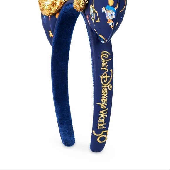WDW 50th Anniversary Loungefly Ears
